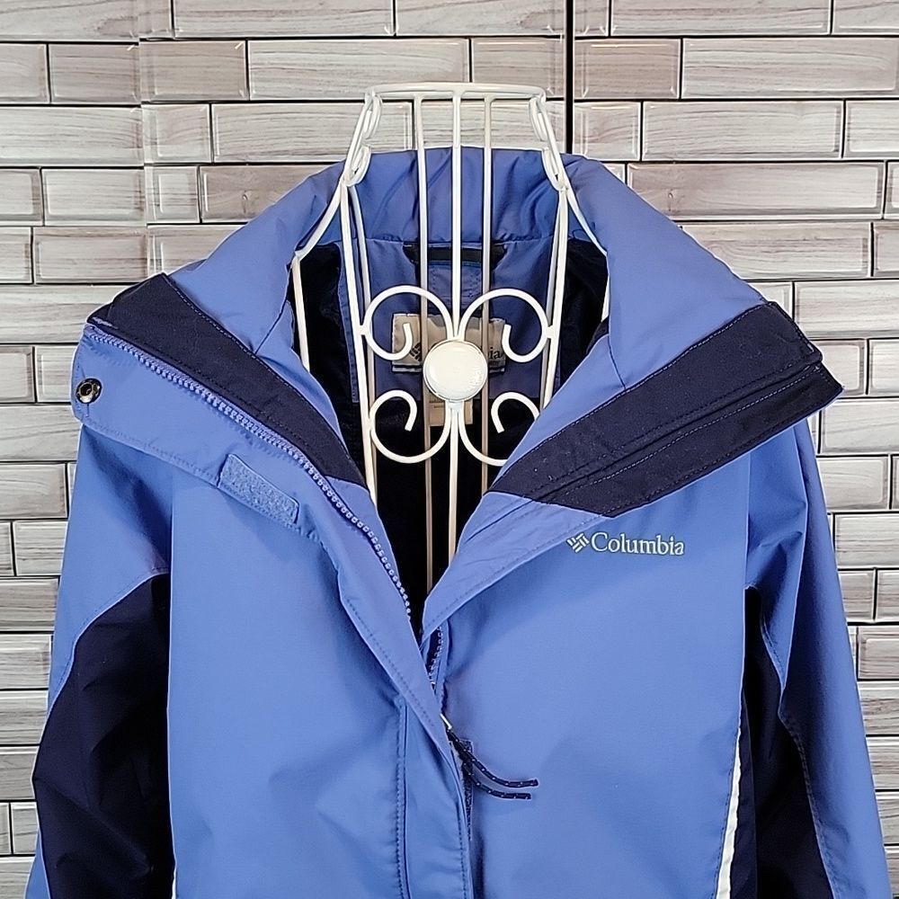 Columbia Interchange Waterproof Jacket Size S - image 4